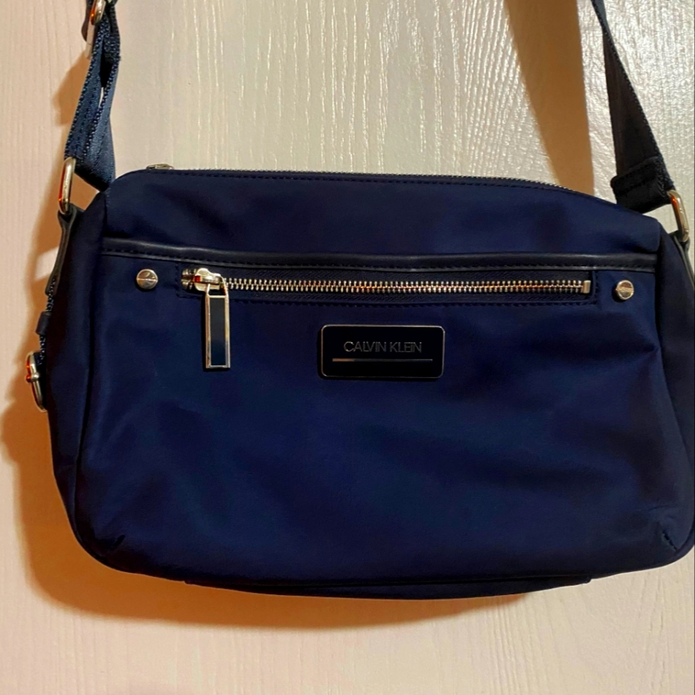 Calvin Klein Navy Crossbody Bag